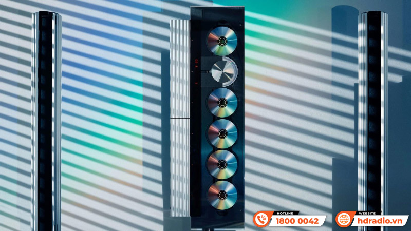 Hệ thống đầu CD nghe nhạc BEOSYSTEM 9000C 