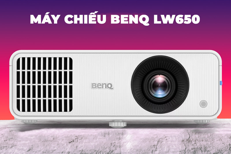 Hãng BenQ trình làng mẫu máy chiếu mới nhất mang tên LW650