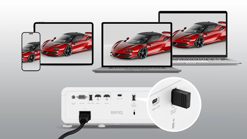 Hãng BenQ trình làng mẫu máy chiếu mới nhất mang tên LW650