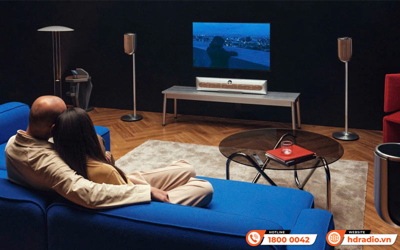 Hãng B&O ra mắt mẫu loa soundbar cực đẳng cấp mang tên Beosound Premiere