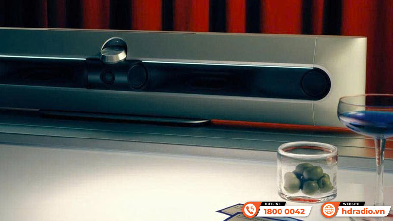 Hãng B&O ra mắt mẫu loa soundbar cực đẳng cấp mang tên Beosound Premiere