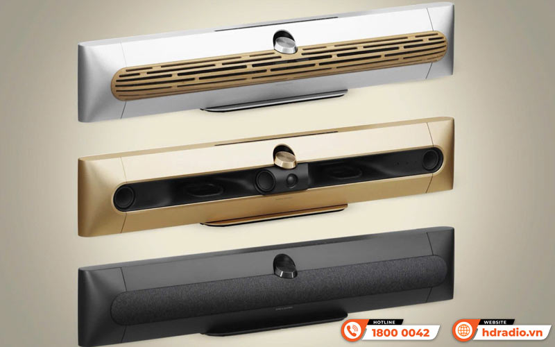 Hãng B&O ra mắt mẫu loa soundbar cực đẳng cấp mang tên Beosound Premiere