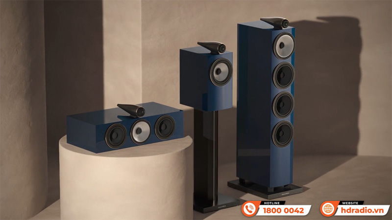 Bowers & Wilkins ra mắt dòng 700 Series S3 Signature Mới