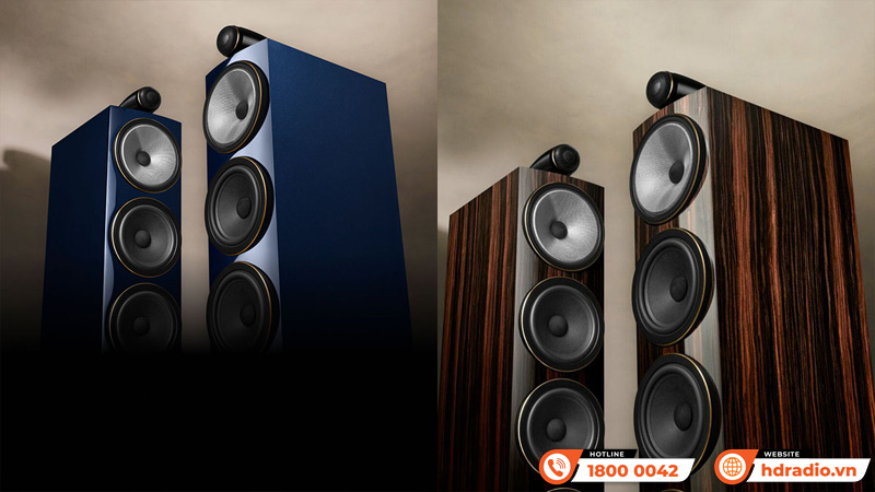 Bowers & Wilkins ra mắt dòng 700 Series S3 Signature Mới