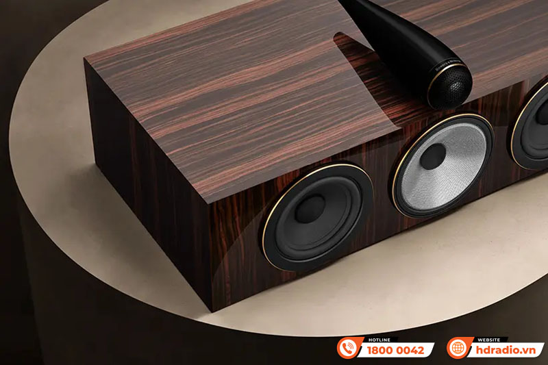 Bowers & Wilkins ra mắt dòng 700 Series S3 Signature Mới