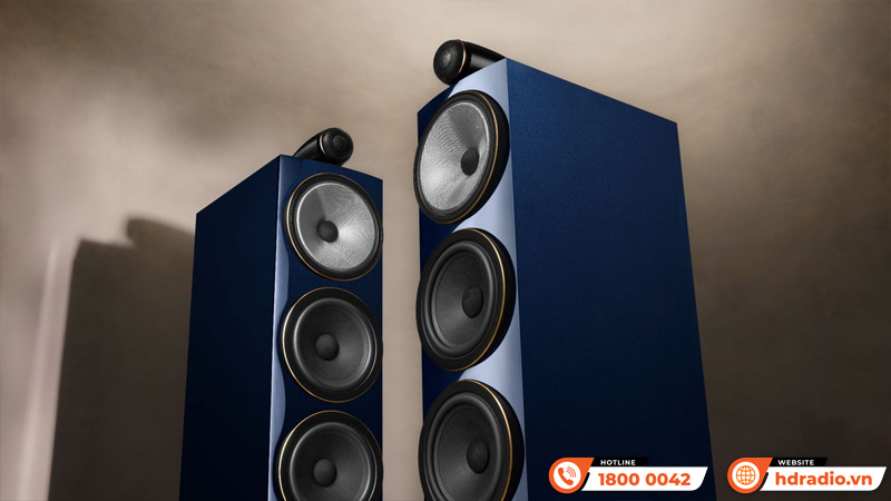 Bowers & Wilkins ra mắt dòng 700 Series S3 Signature Mới