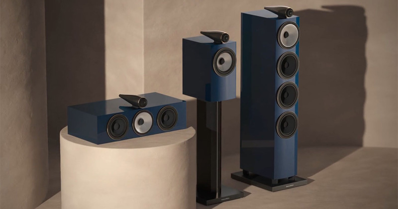 Hãng Bowers & Wilkins ra mắt dòng loa nghe nhạc bản đặc biệt Bowers & Wilkins 700 Series S3 Signature mới nhất 2024 nhân kỷ niệm 20 năm thành lập