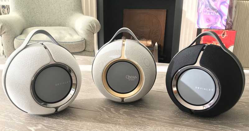 Hãng DEVIALET giới thiệu mẫu loa bluetooth di động âm thanh 360 độ mới 2022 mang tên Devialet Mania