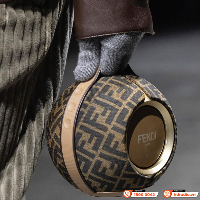 Hãng Devialet ra mắt phiên bản giới hạn loa Fendi Devialet Mania NEW 2025 Hãng Devialet ra mắt phiên bản giới hạn loa Fendi Devialet Mania NEW 2025