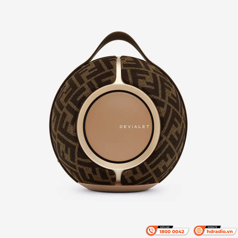 Hãng Devialet ra mắt phiên bản giới hạn loa Fendi Devialet Mania NEW 2025 Hãng Devialet ra mắt phiên bản giới hạn loa Fendi Devialet Mania NEW 2025