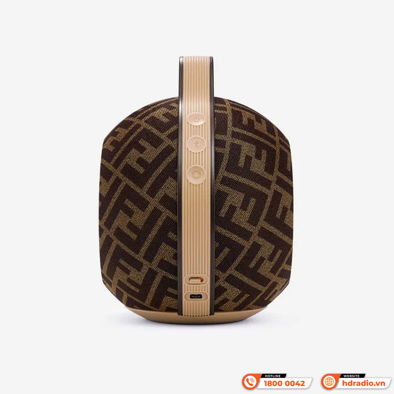 Hãng Devialet ra mắt phiên bản giới hạn loa Fendi Devialet Mania NEW 2025 Hãng Devialet ra mắt phiên bản giới hạn loa Fendi Devialet Mania NEW 2025