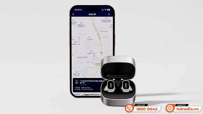 Tai nghe Edifier Halo Buds Tai nghe Edifier Halo Buds