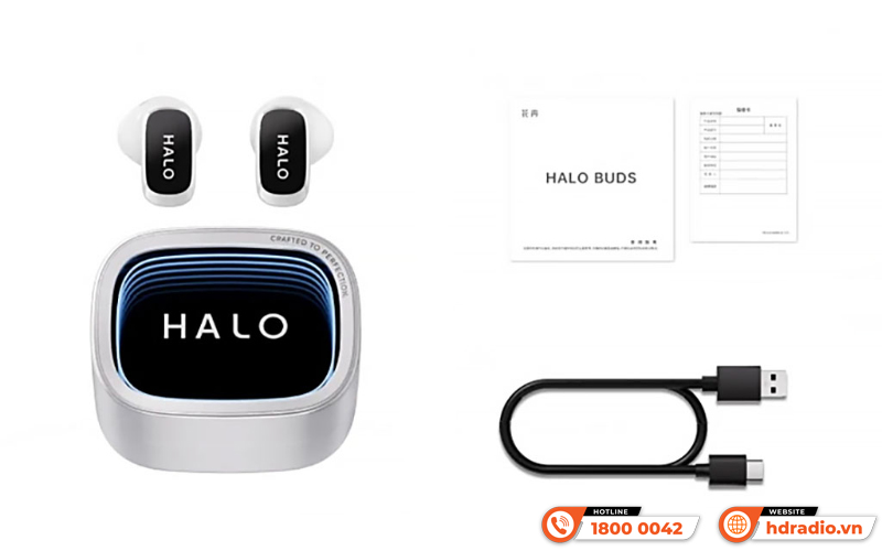 Tai nghe Edifier Halo Buds Tai nghe Edifier Halo Buds