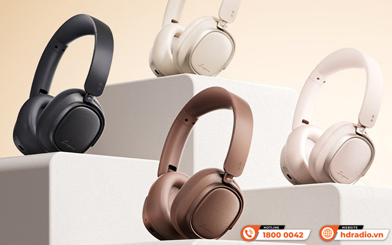 Hãng Edifier ra mắt tai nghe Evo Space mới