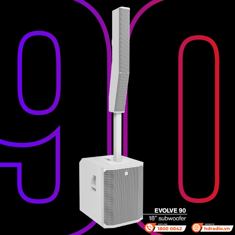 Hãng Electro-Voice bổ xung thêm 2 model EVOLVE 70 và EVOLVE 90 Hãng Electro-Voice bổ xung thêm 2 model EVOLVE 70 và EVOLVE 90