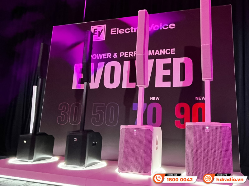 Hãng Electro-Voice bổ xung thêm 2 model EVOLVE 70 và EVOLVE 90 Hãng Electro-Voice bổ xung thêm 2 model EVOLVE 70 và EVOLVE 90
