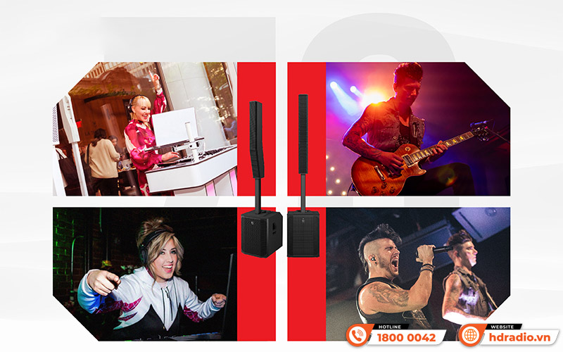 Hãng Electro-Voice bổ xung thêm 2 model EVOLVE 70 và EVOLVE 90 Hãng Electro-Voice bổ xung thêm 2 model EVOLVE 70 và EVOLVE 90