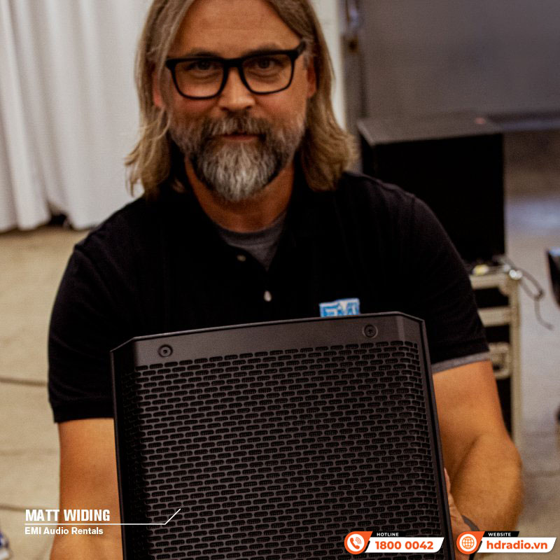 Hãng Electro-Voice ra mắt dòng loa ZLX G2