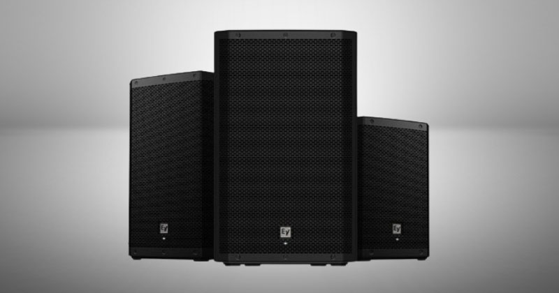 Hãng Electro-Voice ra mắt dòng loa di động mới nhất mang tên ZLX G2 với nhiều cải tiến và tính năng nổi bật