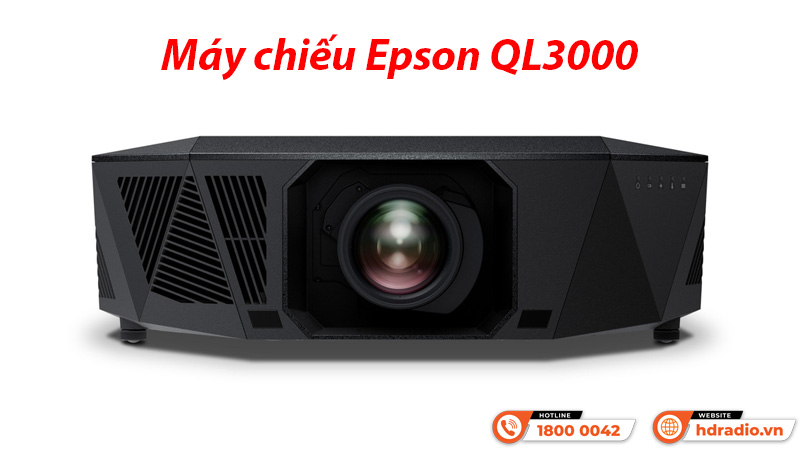 Máy chiếu 4K Siêu Sáng Epson QL3000