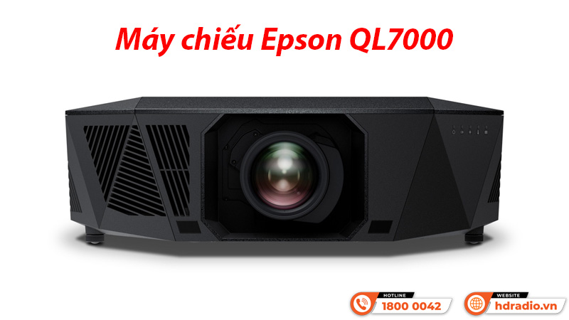 Máy chiếu 4K Siêu Sáng Epson QL7000