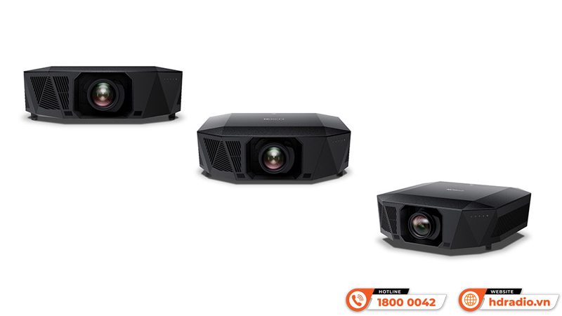 Hãng Epson ra mắt bộ 3 Máy chiếu Laser Mới Nhất 2025
