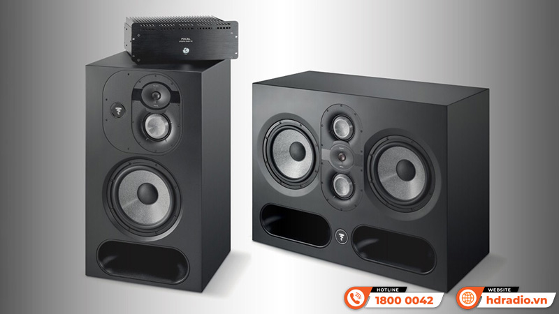 Hãng Focal ra mắt dòng loa phòng thu Utopia Main 112 và 212