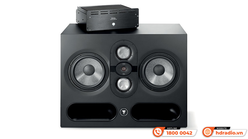 Hãng Focal ra mắt dòng loa phòng thu Utopia Main 112 và 212