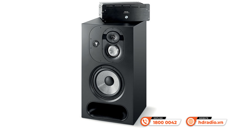 Hãng Focal ra mắt dòng loa phòng thu Utopia Main 112 và 212