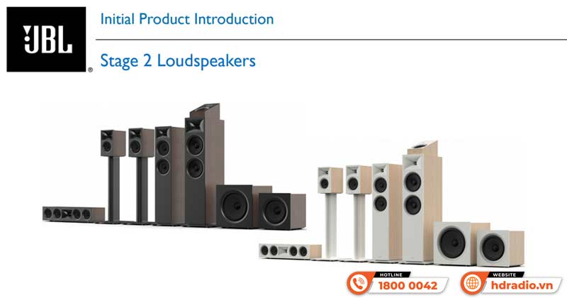 Hãng JBL ra mắt loạt sản phẩm loa nghe nhạc xem phim JBL STAGE 2