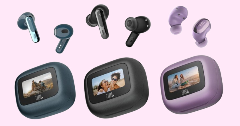 Hãng JBL ra mắt loạt tai nghe có màn cảm ứng Live 3 series mới 2024