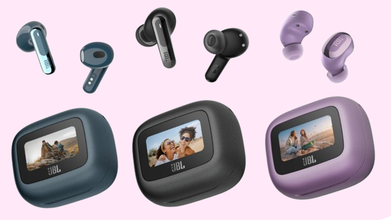Hãng JBL ra mắt loạt tai nghe có màn cảm ứng Live 3 series mới 2025