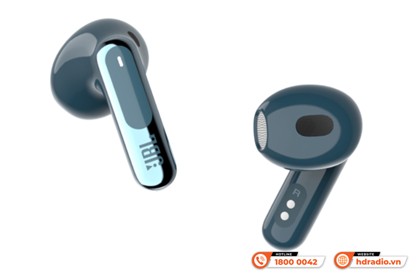 Hãng JBL ra mắt loạt tai nghe có màn cảm ứng Live 3 series mới 2025