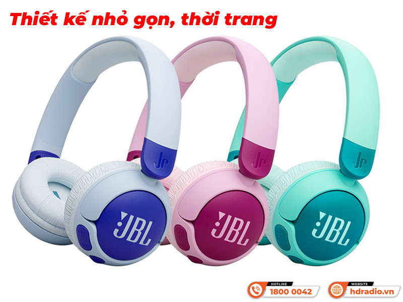 Hãng JBL Ra Mắt Loạt Tai Nghe Dành Cho Trẻ Em Mới 2025: Junior 470NC, Junior 320BT và Junior 320