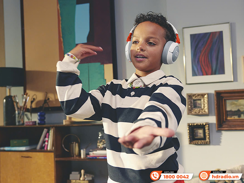 Hãng JBL Ra Mắt Loạt Tai Nghe Dành Cho Trẻ Em Mới 2025: Junior 470NC, Junior 320BT và Junior 320