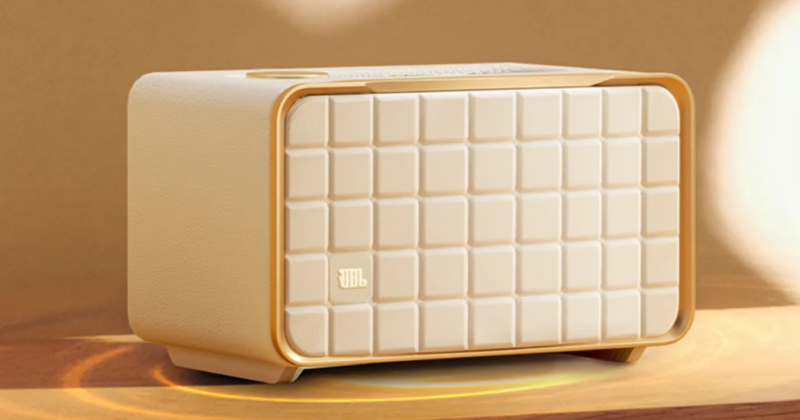 Hãng JBL ra mắt mẫu loa Authentics 200 Platinum Edition kết hợp giữa thiết kế cổ điển và công nghệ hiện đại