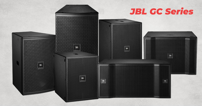 Hãng JBL Ra Mắt Series Loa Karaoke Chuyên Nghiệp Mang Tên JBL GC