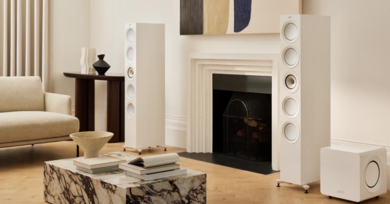 Hãng KEF cho ra mắt bộ đôi loa siêu trầm mới nhất mang tên KC92 và Kube MIE