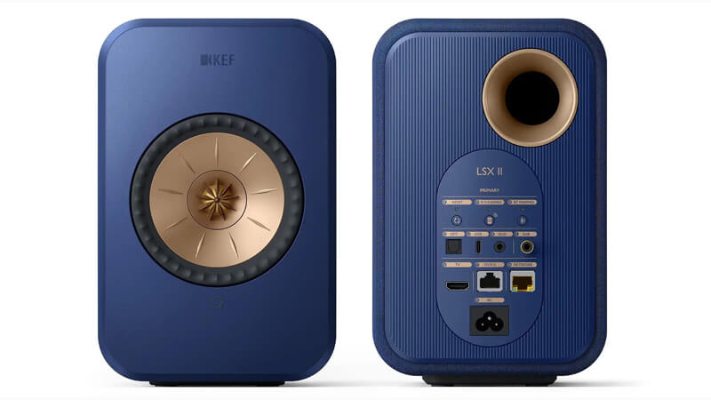 hang kef ra mat mau loa khong day LSX II