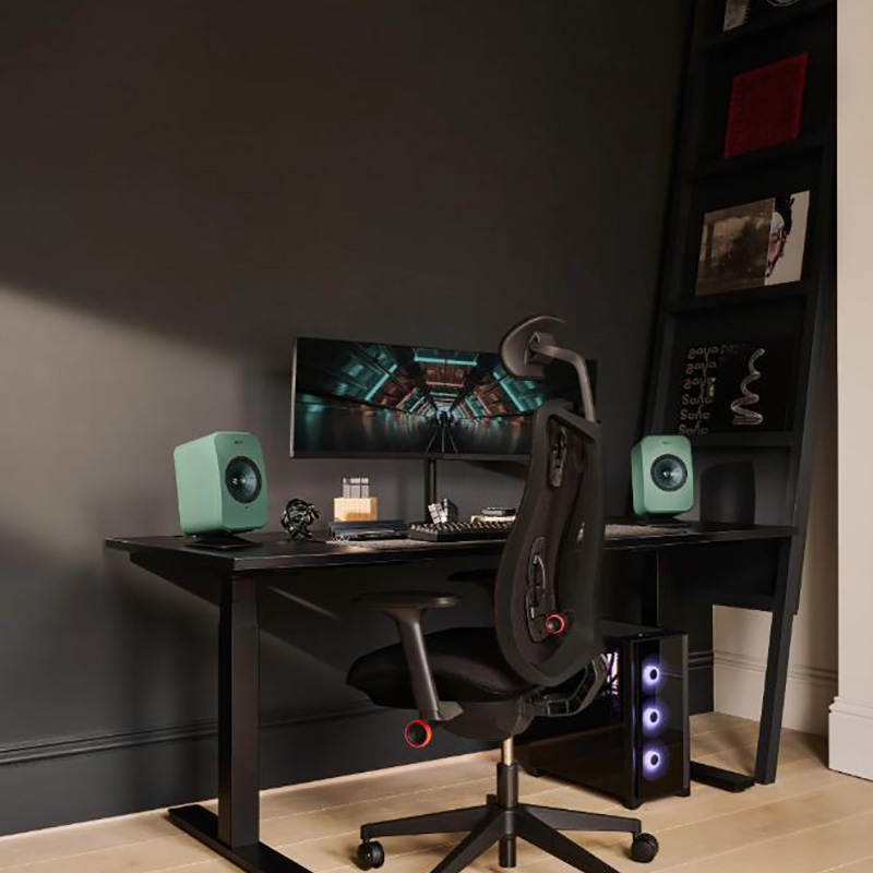 Hãng KEF ra mắt mẫu loa không dây mới mang tên LSX II LT