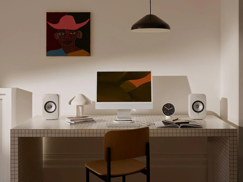 Hãng KEF ra mắt mẫu loa không dây mới mang tên LSX II LT