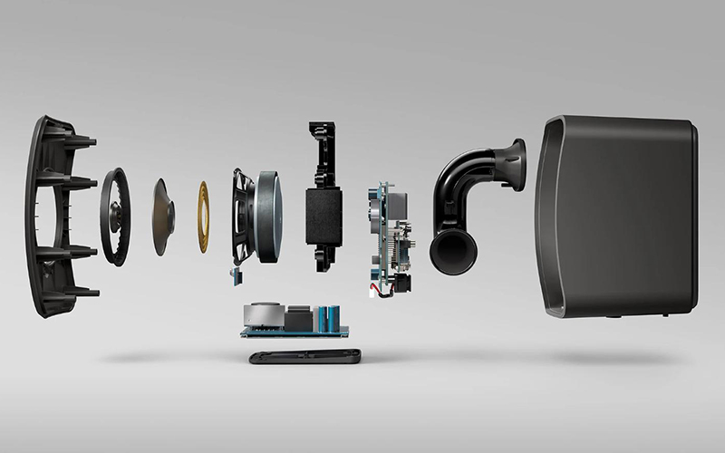 Hãng KEF ra mắt mẫu loa không dây mới mang tên LSX II LT