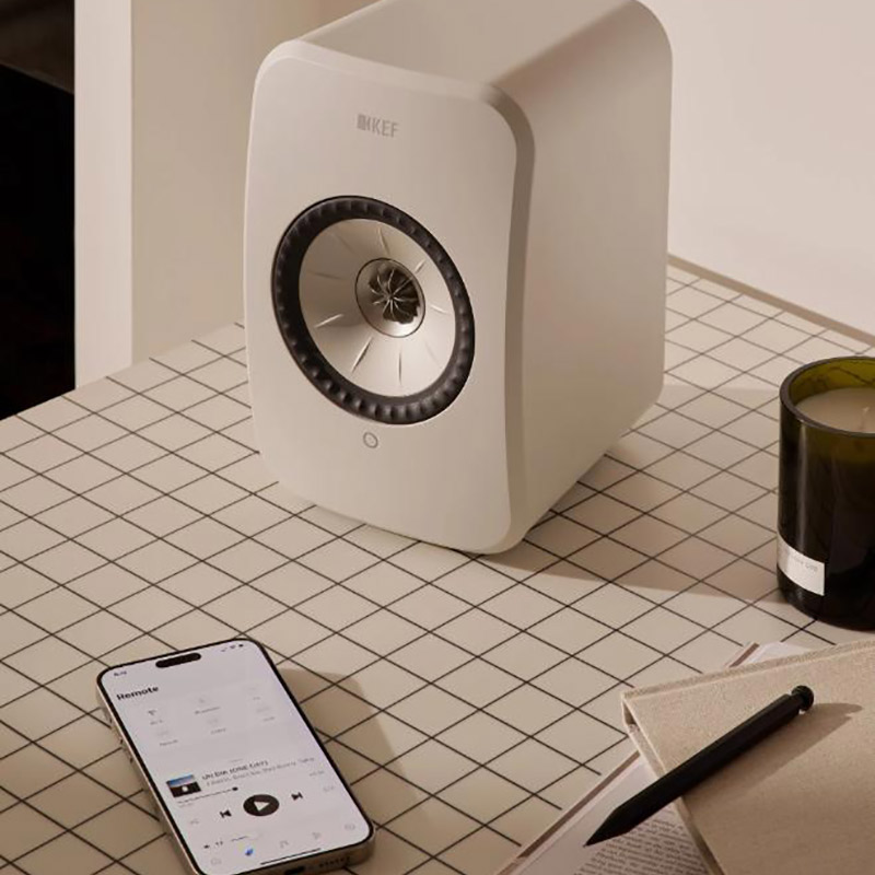 Hãng KEF ra mắt mẫu loa không dây mới mang tên LSX II LT