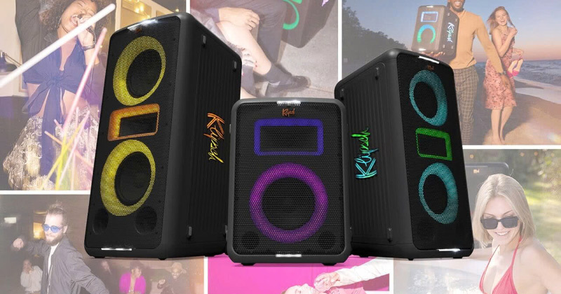 Hãng Klipsch cho ra mắt dòng sản phẩm Music City Series mới nhất 2025 mang tên: Las Vegas, Miami và New York với các tính năng hiện đại