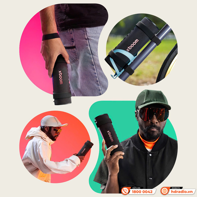 Hãng LG ra mắt bộ 3 loa di động mới nhất Hãng LG ra mắt bộ 3 loa di động mới nhất