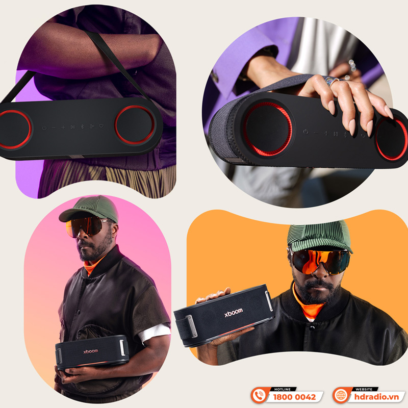 Hãng LG ra mắt bộ 3 loa di động mới nhất Hãng LG ra mắt bộ 3 loa di động mới nhất