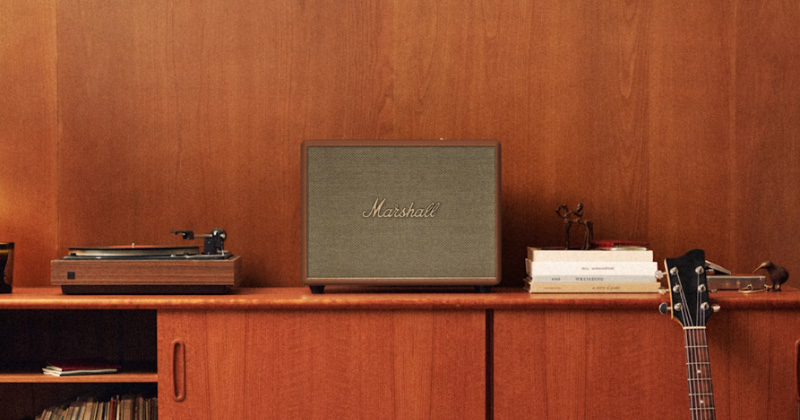Hãng Marshall Mở Bán Màu Brown Cho Mẫu Loa Marshall Woburn III (New 2025)