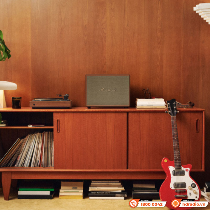 Loa Marshall Woburn 3 màu Brown