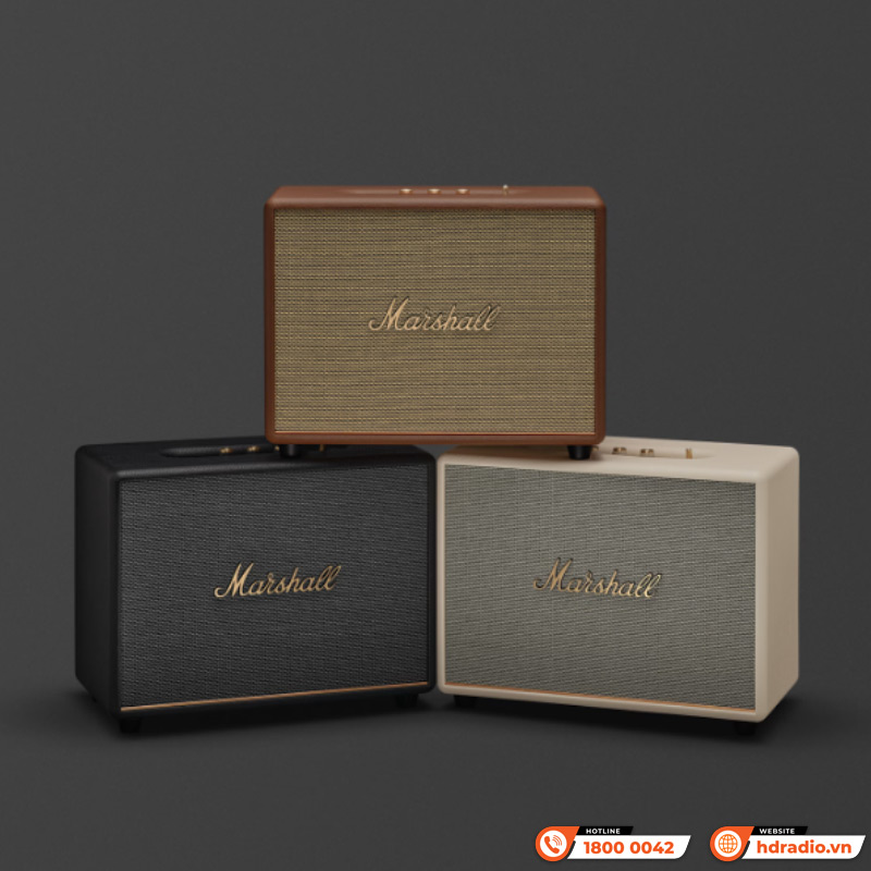 Loa Marshall Woburn 3 màu Brown
