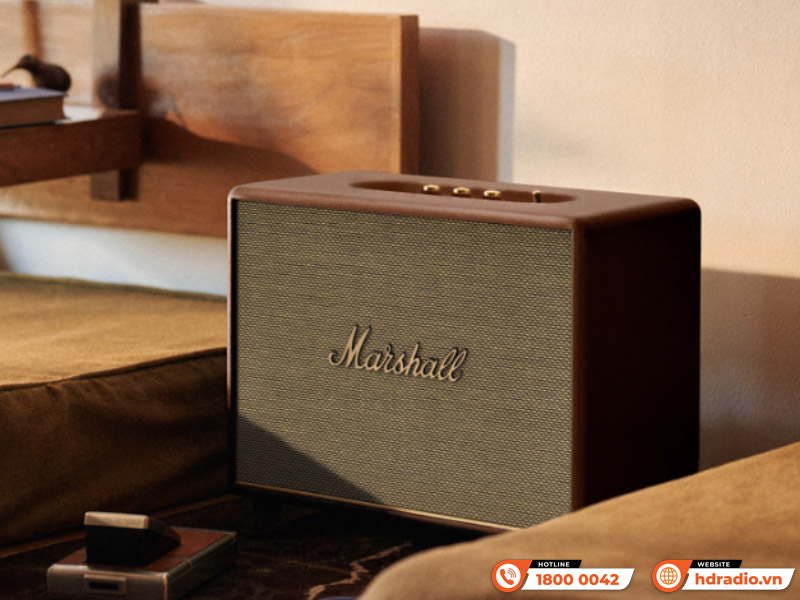 Loa Marshall Woburn 3 màu Brown